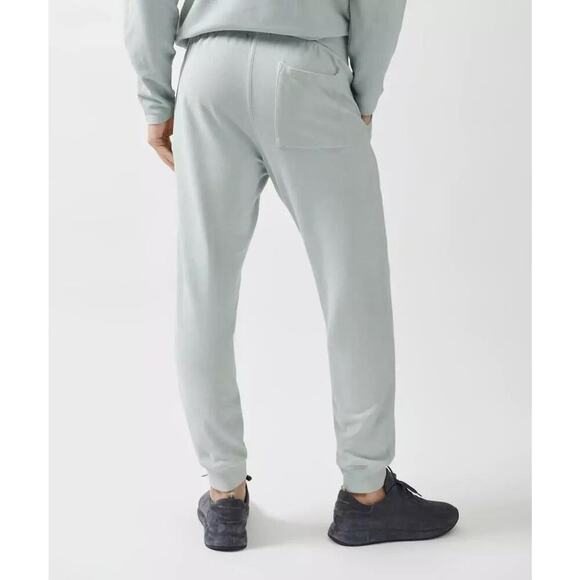 ATM Anthony Thomas Melillo Men's Pique Jogger Pant Eucalyptus Small NWT *Defect* - Picture 11 of 12